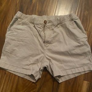 Chubbies 5.5” inseam shorts